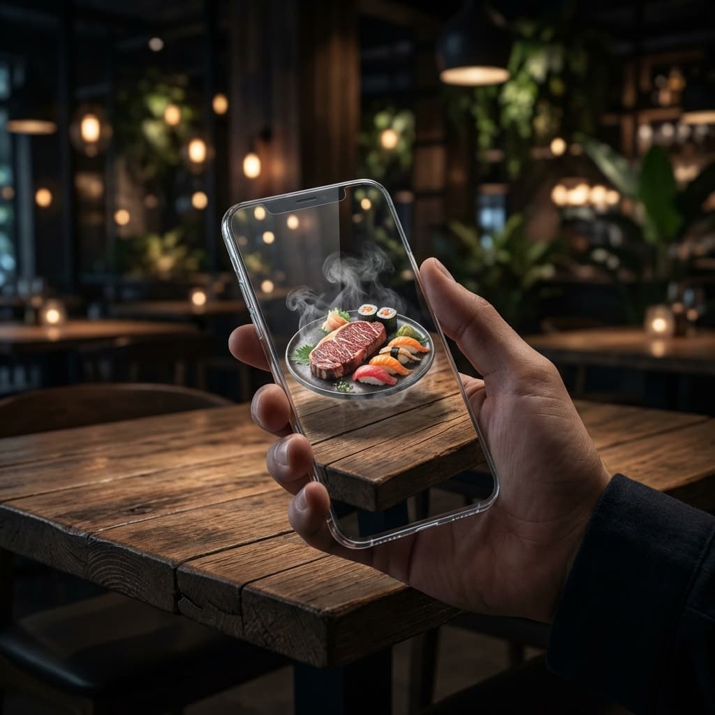 AR Dining Experience